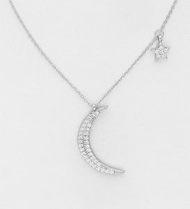 Star and Luna Necklace