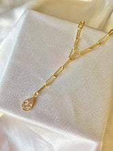 Load image into Gallery viewer, Diamond Lariat